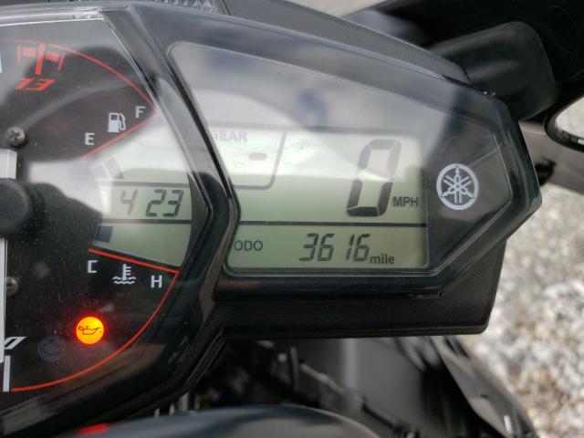 2018 YAMAHA YZF-R3 MH3RH06Y0JK018082