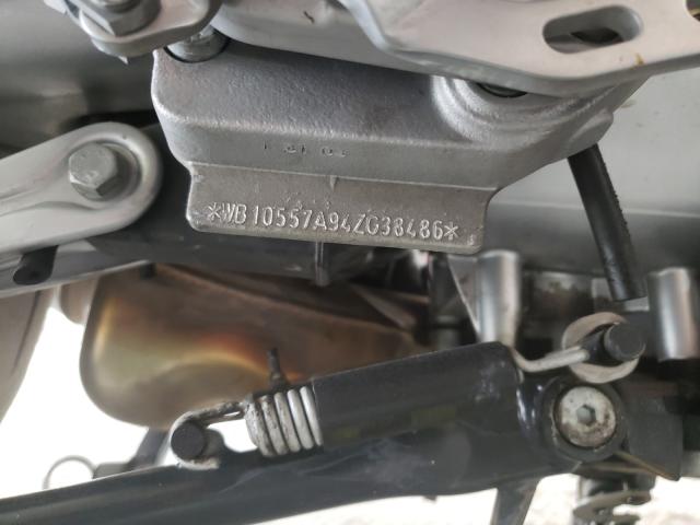 2004 BMW K1200 RS WB10557A94ZG38486
