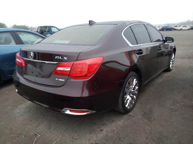 2014 ACURA RLX TECH JH4KC1F53EC006923