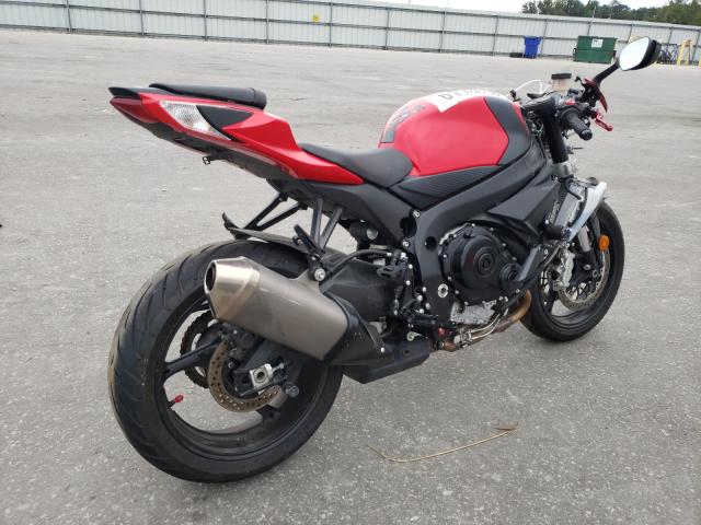 2016 SUZUKI GSX-R600 JS1GN7FA8G2100980