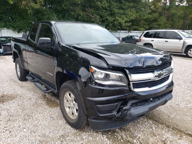 Salvage cars for sale from Copart Knightdale, NC: 2018 Chevrolet Colorado