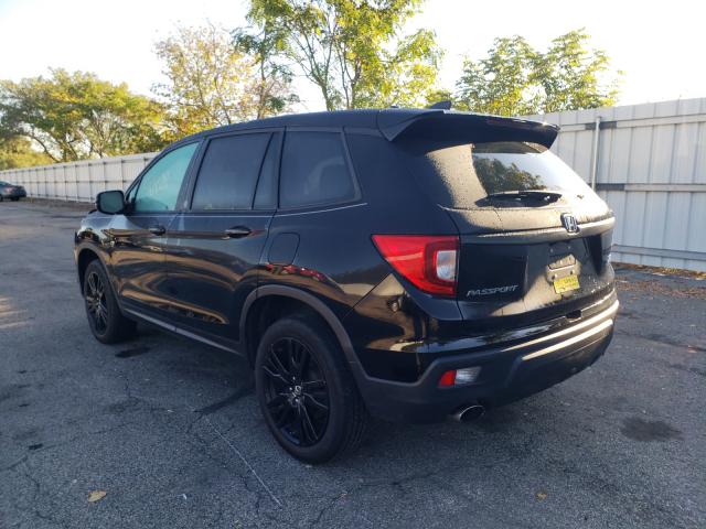 2019 HONDA PASSPORT S 5FNYF8H25KB018178