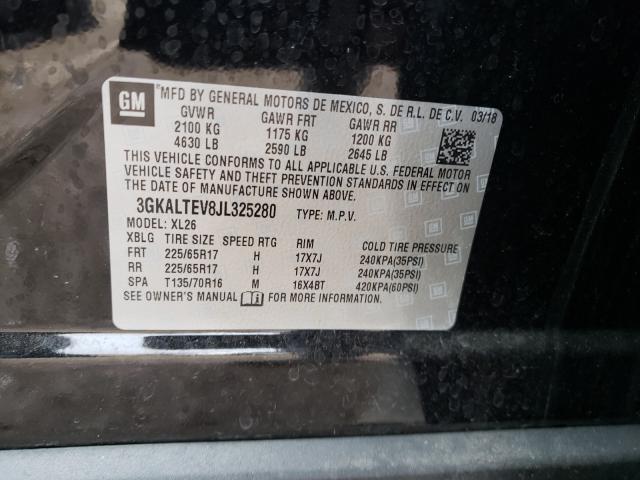 2018 GMC TERRAIN 3GKALTEV8JL325280