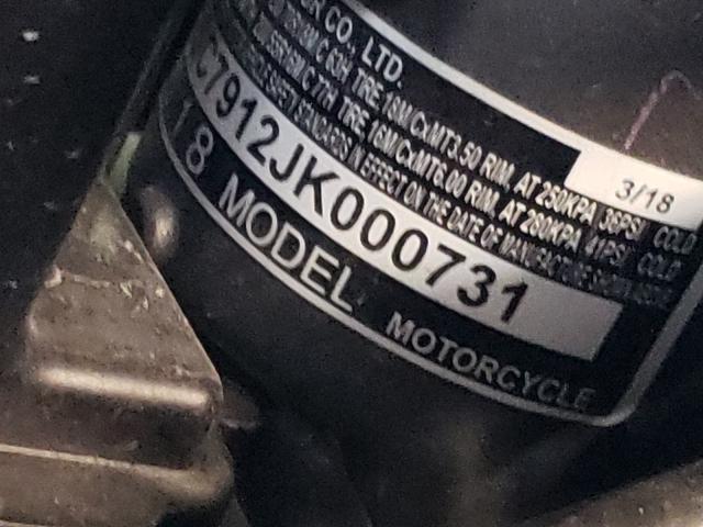 2018 HONDA GL1800 B JH2SC7912JK000731