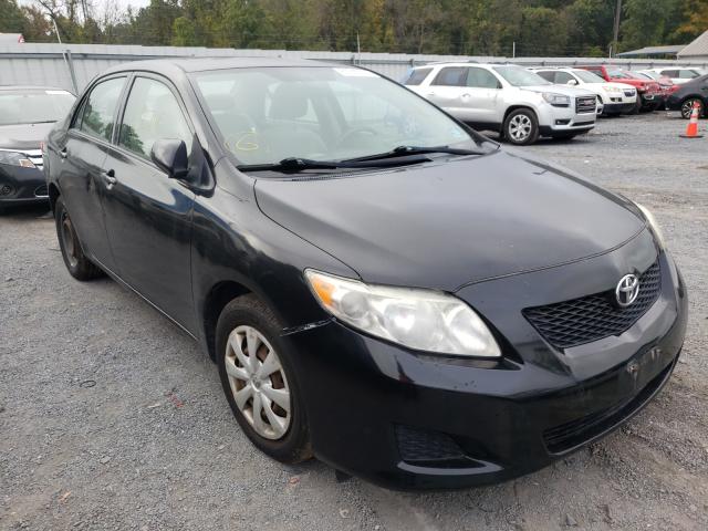 Salvage cars for sale from Copart York Haven, PA: 2009 Toyota Corolla BA