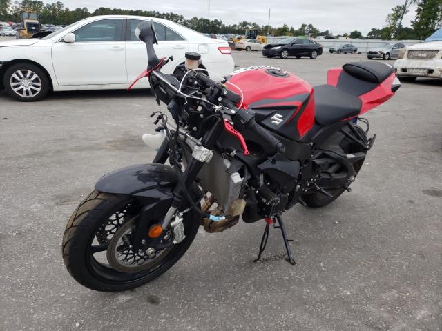 2016 SUZUKI GSX-R600 JS1GN7FA8G2100980