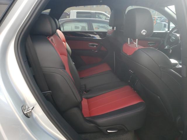 2018 BENTLEY BENTAYGA SJAAC2ZV5JC017691