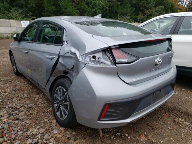 2020 HYUNDAI IONIQ SE KMHC75LJ7LU074227
