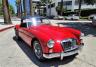 photo MG MGA CONV 1963