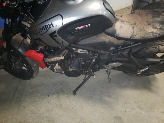 2022 TRIUMPH MOTORCYCLE TRIDENT 66 SMTL10UL2NTAF1777