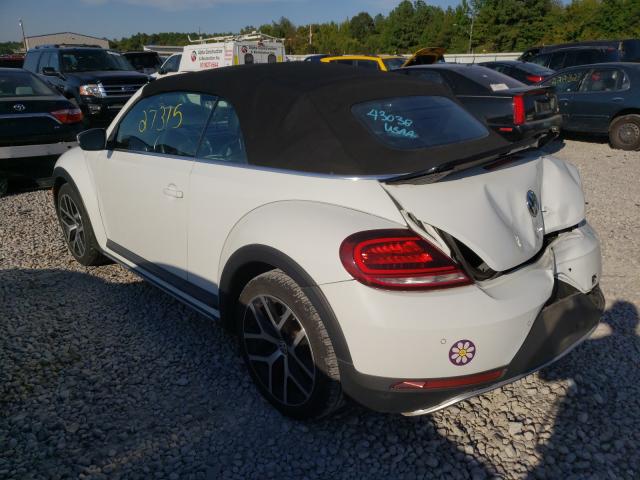 2017 VOLKSWAGEN BEETLE DUN 3VWT17AT6HM824599