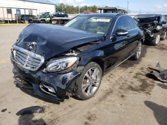2015 MERCEDES-BENZ C300 55SWF4KB6FU094053