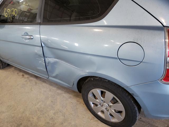 2011 HYUNDAI ACCENT GL KMHCM3AC9BU198774