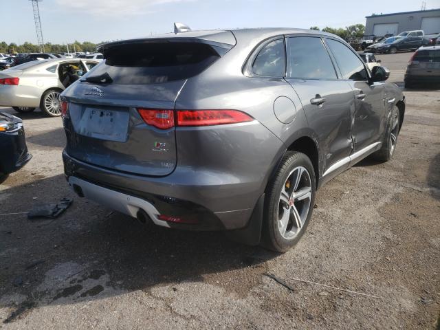 2017 JAGUAR F-PACE S SADCM2BV5HA057567
