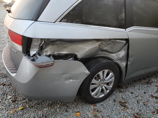 2016 HONDA ODYSSEY SE 5FNRL5H35GB162910
