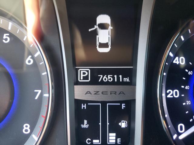 2013 HYUNDAI AZERA GLS KMHFH4JGXDA309802