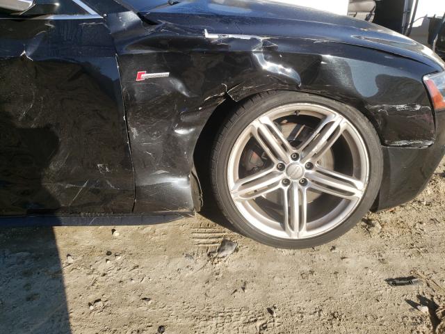 2014 AUDI S5 PREMIUM WAUCGAFRXEA001689