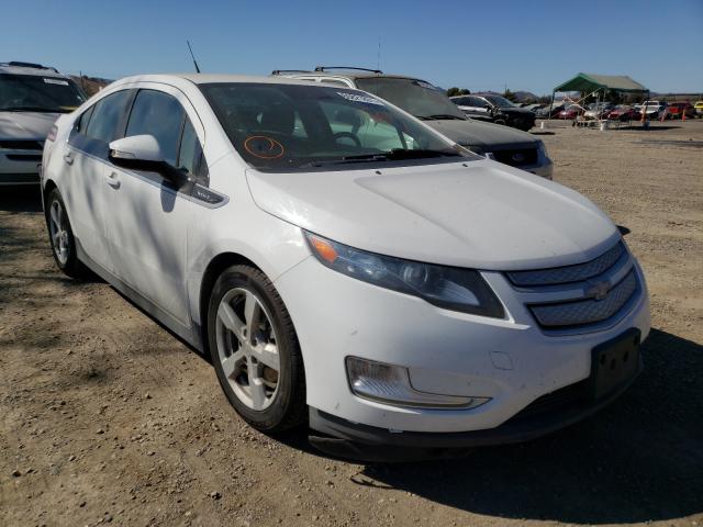 VIN 1G1RE6E46EU153028 2014 Chevrolet Volt no.1