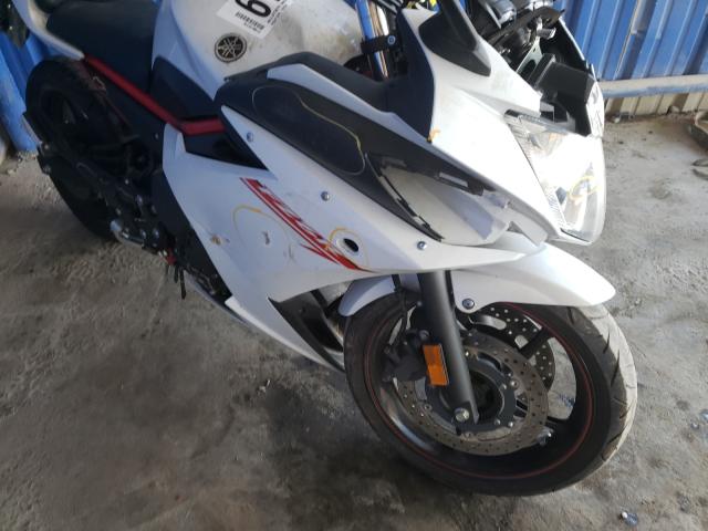 2013 YAMAHA FZ6 R JYARJ18E7DA011213