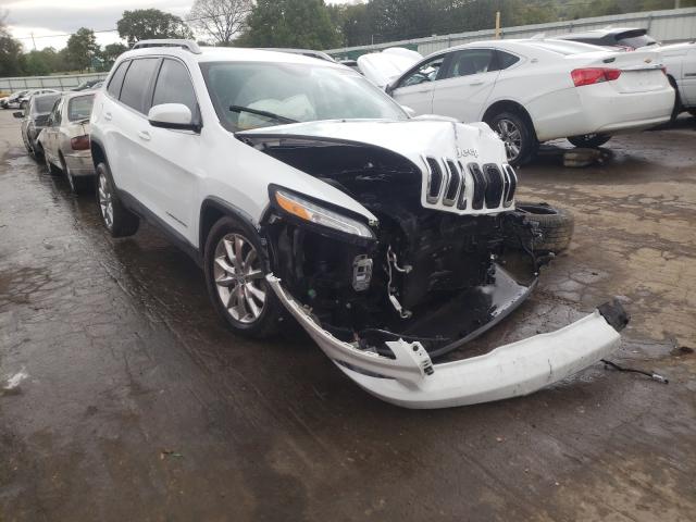 Salvage vehicles for parts for sale at auction: 2014 Jeep Cherokee L