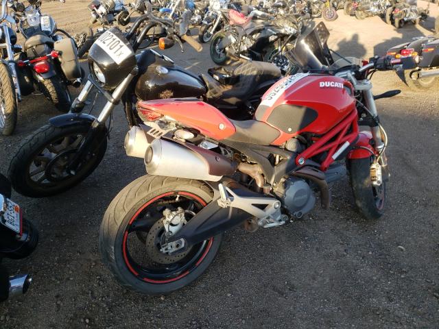2013 DUCATI MONSTER 69 ZDM1RADN4DB066586