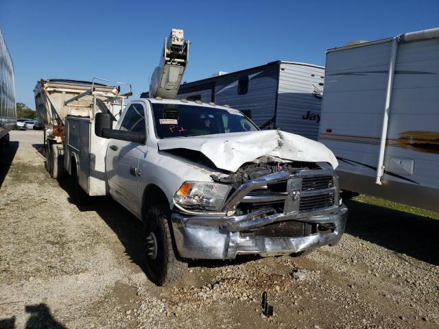 Salvage cars for sale from Copart Wichita, KS: 2012 Dodge RAM 3500 S