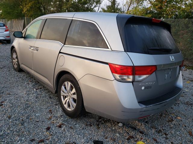 2016 HONDA ODYSSEY SE 5FNRL5H35GB162910