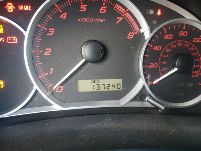 2012 SUBARU IMPREZA WR JF1GR7E66CG228483