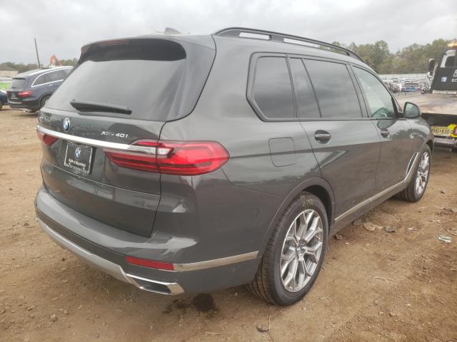 VIN 5UXCW2C06M9H46040 2021 BMW X7, Xdrive40I no.4