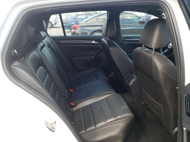 2017 VOLKSWAGEN GOLF R WVWVF7AU9HW083810