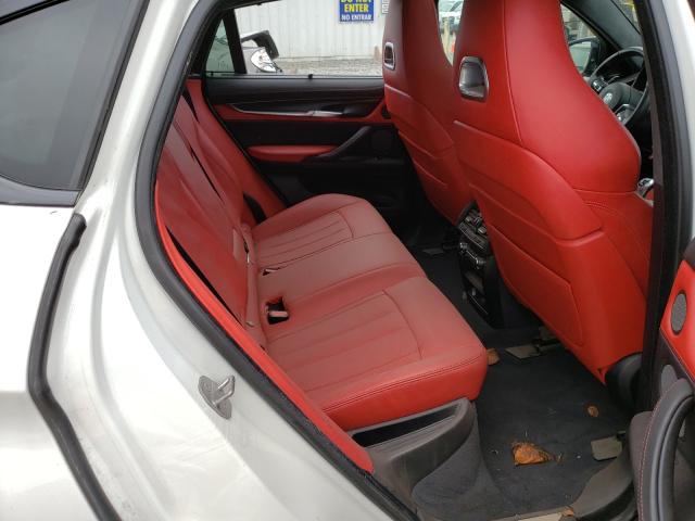 2017 BMW X6 M 5YMKW8C33H0U71929