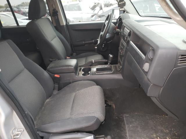 2010 JEEP COMMANDER 1J4RG4GK0AC161850