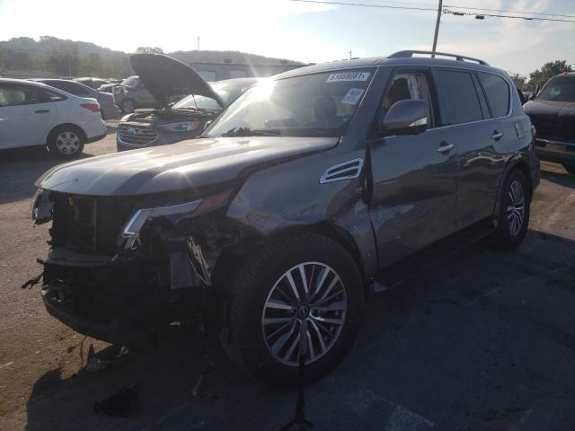 2021 NISSAN ARMADA SL JN8AY2BB8M9791472