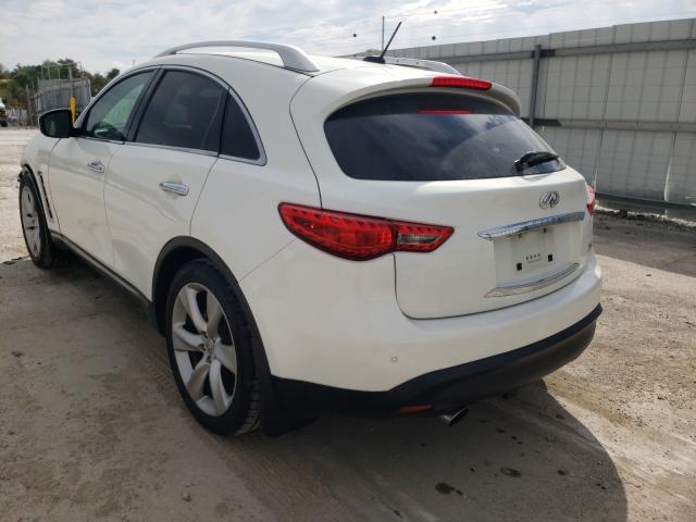 2010 INFINITI FX50 JN8BS1MW9AM830045