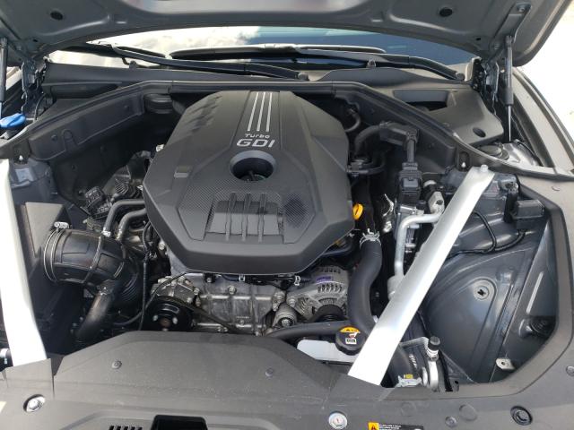 2021 GENESIS G70 KMTG64LA1MU075668