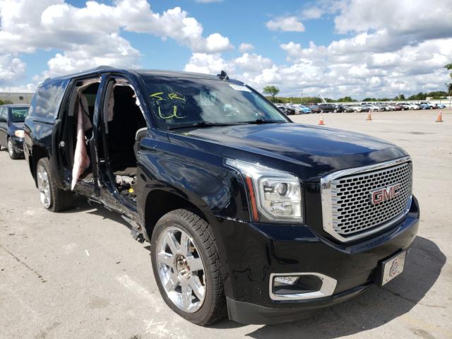 Salvage cars for sale from Copart Orlando, FL: 2016 GMC Yukon XL D