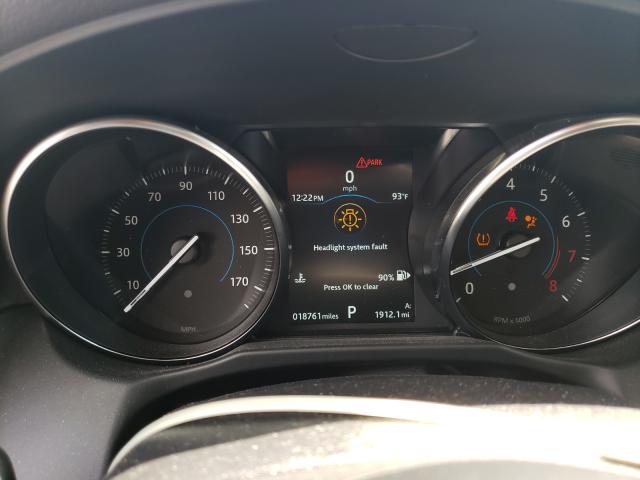 2020 JAGUAR XF PREMIUM SAJBD4FX9LCY83190