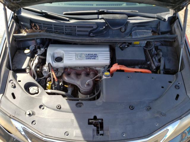 2010 LEXUS HS 250H JTHBB1BA2A2009320