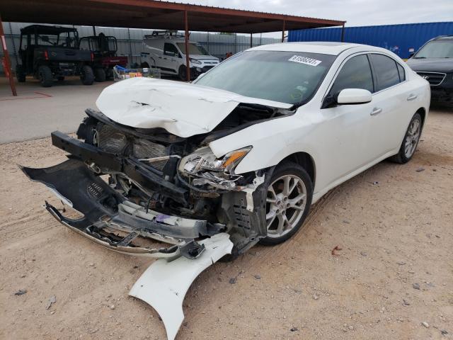 2013 NISSAN MAXIMA 1N4AA5AP6DC846184
