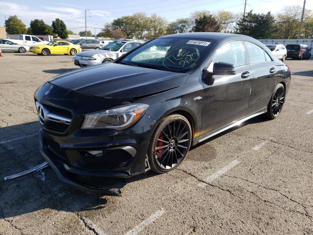 2014 MERCEDES-BENZ CLA 45 AMG WDDSJ5CB1EN124634