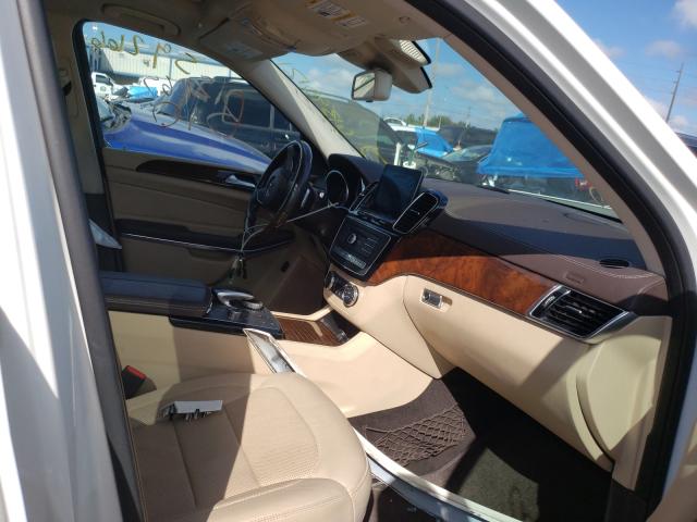 2017 MERCEDES-BENZ GLS 550 4M 4JGDF7DE0HA828842