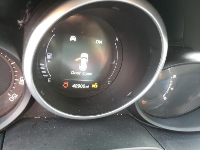 2017 FIAT 500X LOUNG ZFBCFYDB0HP598456