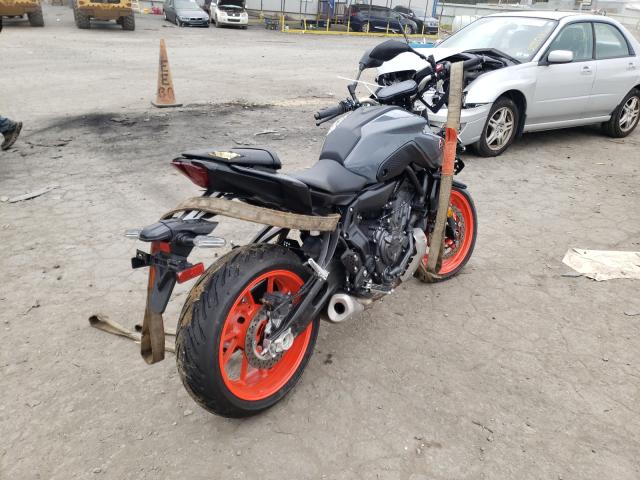 2021 YAMAHA MT07 JYARM32E0MA001375