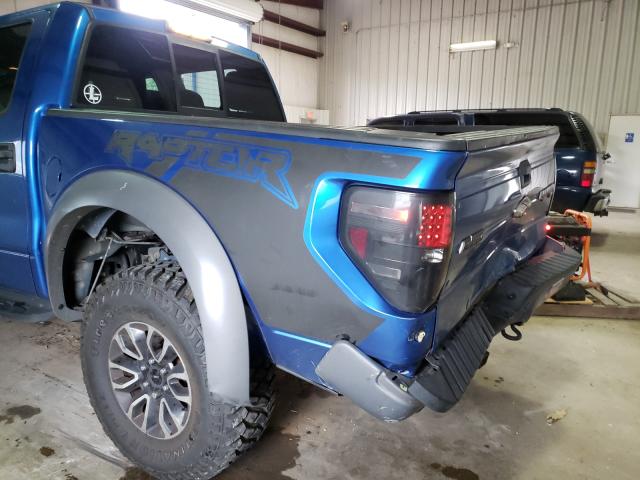 2014 FORD F150 SVT R 1FTFW1R60EFC87429