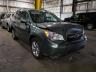 2016 SUBARU  FORESTER