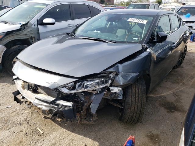 2021 NISSAN MAXIMA SV 1N4AA6CV7MC513395