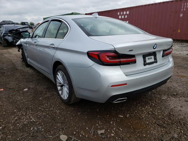 2021 BMW 530 XI WBA13BJ05MWX32369