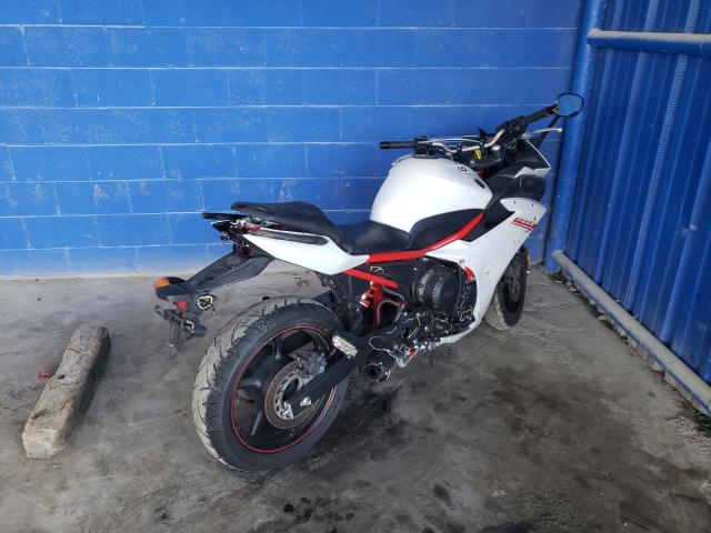 2013 YAMAHA FZ6 R JYARJ18E7DA011213