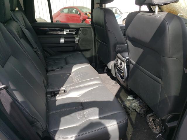 2016 LAND ROVER LR4 HSE LU SALAK2V66GA812830