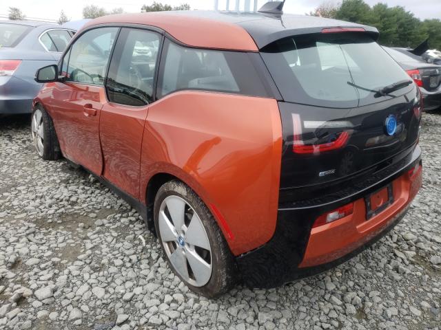 2015 BMW I3 REX WBY1Z4C55FV278928